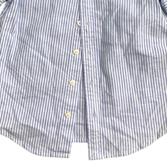 Girls Ralph Lauren Short Sleeve Oxford Shirt - Picture 4 of 12